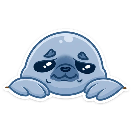 🥹 Стикер «Татти» для Telegram