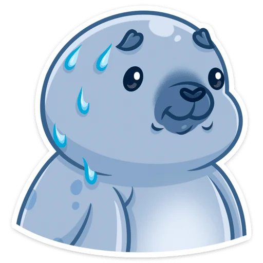 😥 Стикер «Татти» для Telegram