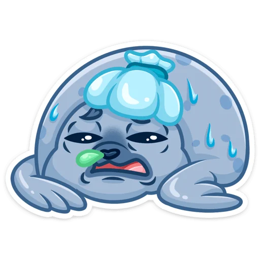 🤒 Стикер «Татти» для Telegram