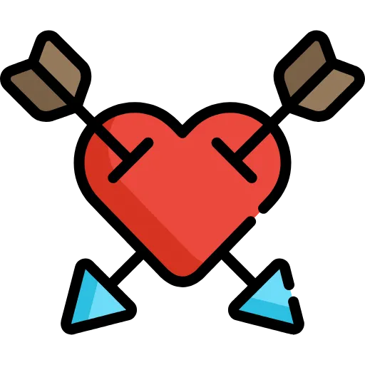🤩 Эмодзи «Tattoo - бордовый шрифт» для Telegram