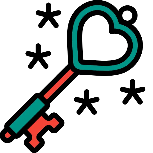 🤩 Эмодзи «Tattoo - бордовый шрифт» для Telegram