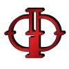 🤩 Эмодзи «Tattoo - бордовый шрифт» для Telegram