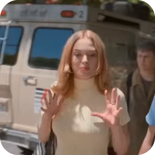☀️ Стикер «Scream» для Telegram