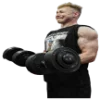 💪 Эмодзи «tatwole» для Telegram