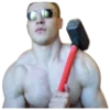 😎 Эмодзи «tatwole» для Telegram