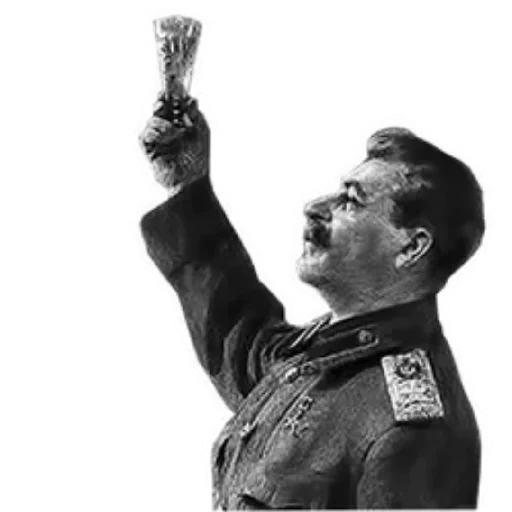 😄 Стикер «Сталин / Stalin» для Telegram