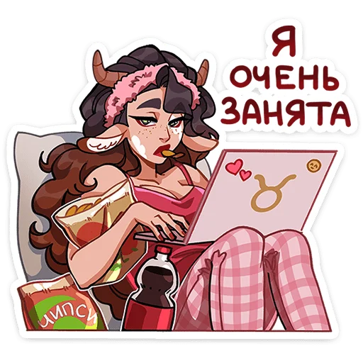 Стикер 45 Таура