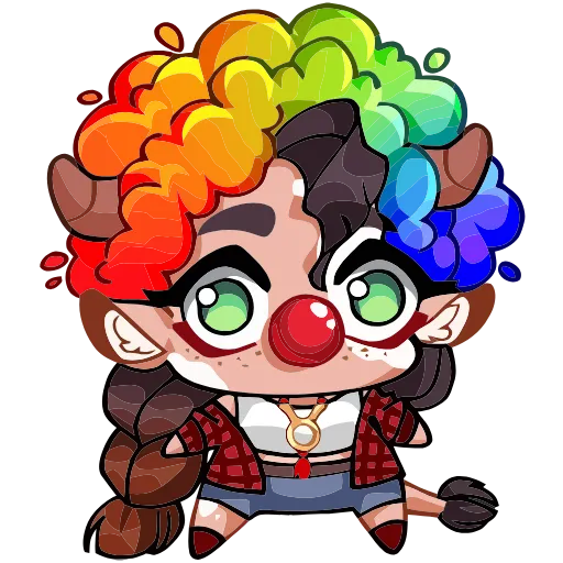 🤡 Эмодзи «Таура» для Telegram