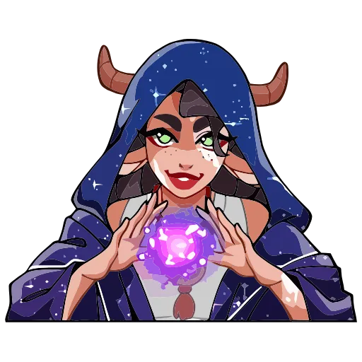 🔮 Эмодзи «Таура» для Telegram