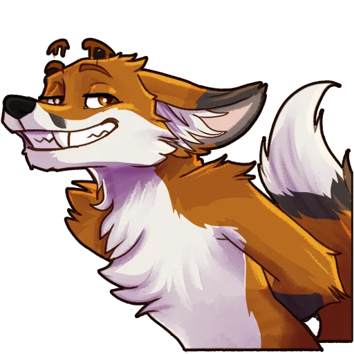 😈 Стикер «Tav Fox» для Telegram