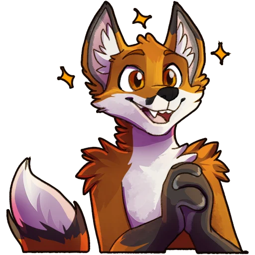 😀 Стикер «Tav Fox» для Telegram