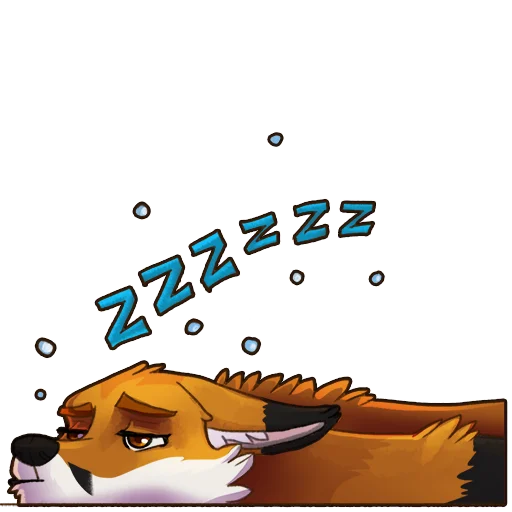😫 Стикер «Tav Fox» для Telegram