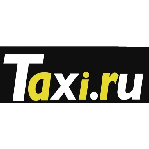 🚕 Стикер «Taxi.ru» для Telegram