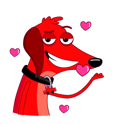 😘 Стикер «Везунчик» для Telegram