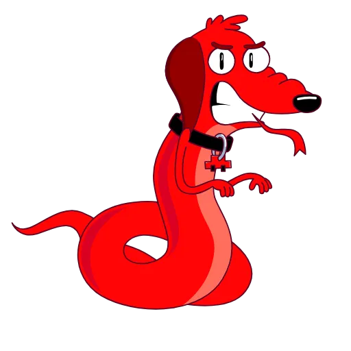🐍 Стикер «Везунчик» для Telegram