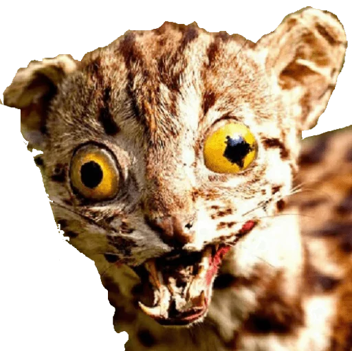 👹 Стикер «taxiderm» для Telegram