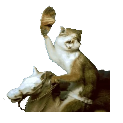 🐴 Стикер «taxiderm» для Telegram