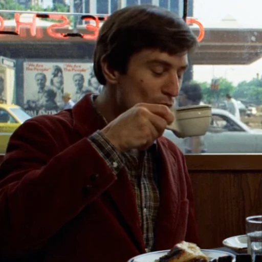 ☕ Стикер «Taxi Driver» для Telegram