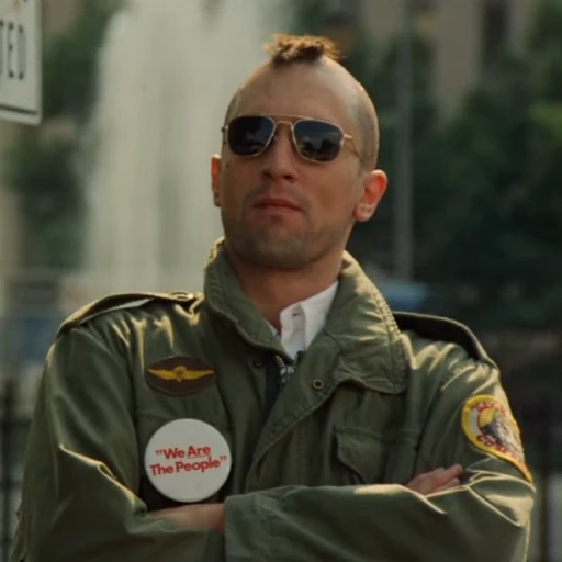👏 Стикер «Taxi Driver» для Telegram