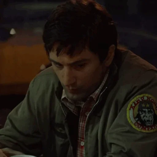 ➰ Стикер «Taxi Driver» для Telegram