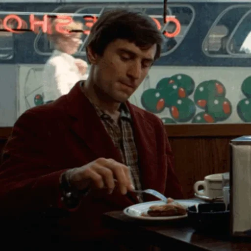 ➰ Стикер «Taxi Driver» для Telegram