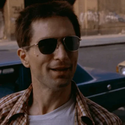 ➰ Стикер «Taxi Driver» для Telegram
