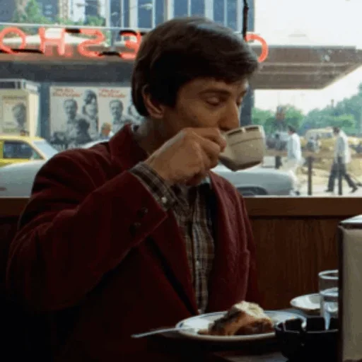 ➰ Стикер «Taxi Driver» для Telegram