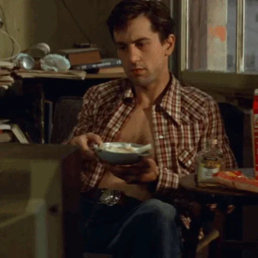 ➰ Стикер «Taxi Driver» для Telegram