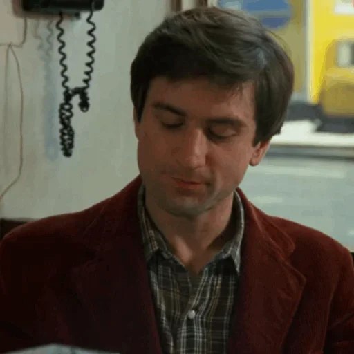 ➰ Стикер «Taxi Driver» для Telegram