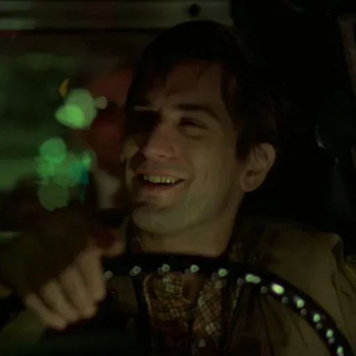 ➰ Стикер «Taxi Driver» для Telegram
