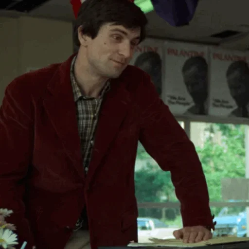 ➰ Стикер «Taxi Driver» для Telegram
