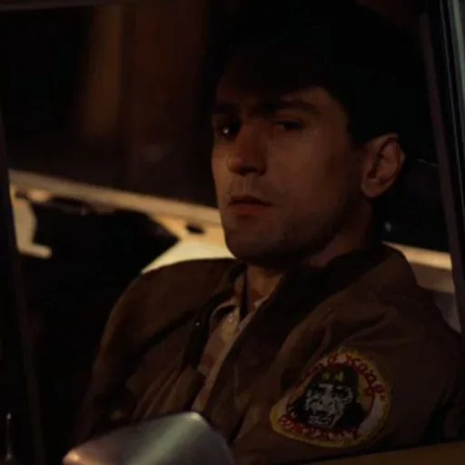 ➰ Стикер «Taxi Driver» для Telegram