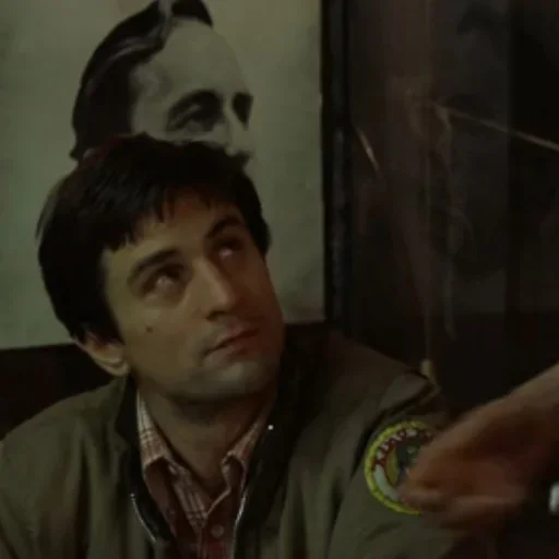 ➰ Стикер «Taxi Driver» для Telegram