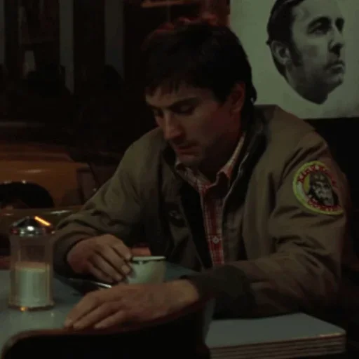 ➰ Стикер «Taxi Driver» для Telegram