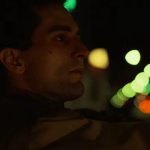 ➰ Стикер «Taxi Driver» для Telegram