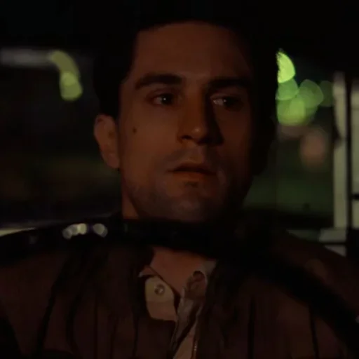 ➰ Стикер «Taxi Driver» для Telegram