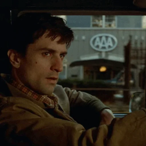 ➰ Стикер «Taxi Driver» для Telegram