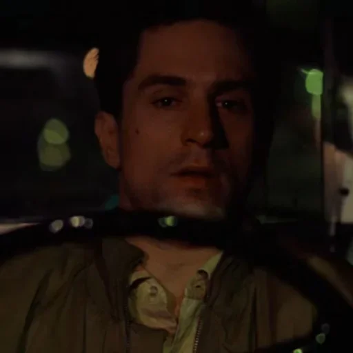 ➰ Стикер «Taxi Driver» для Telegram