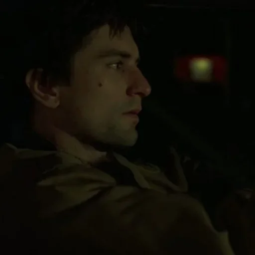 ➰ Стикер «Taxi Driver» для Telegram