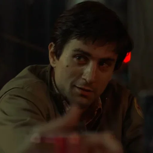 ➰ Стикер «Taxi Driver» для Telegram