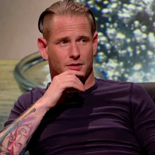 Стикерпак Corey Taylor для Telegram