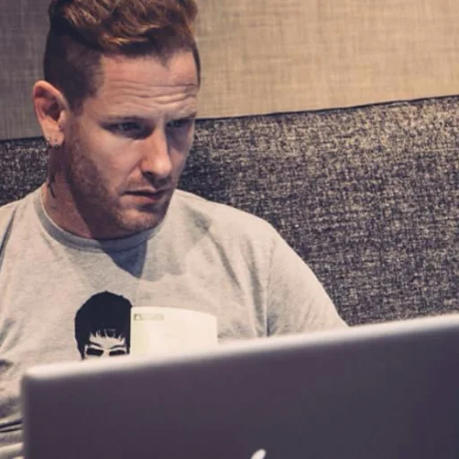 🥡 Стикер «Corey Taylor» для Telegram