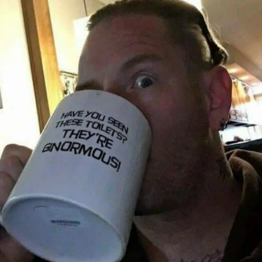 🥡 Стикер «Corey Taylor» для Telegram