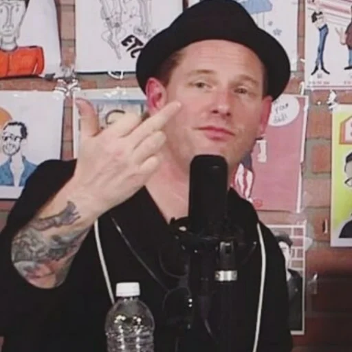 🥡 Стикер «Corey Taylor» для Telegram