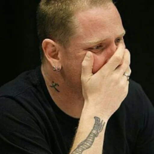 🥡 Стикер «Corey Taylor» для Telegram