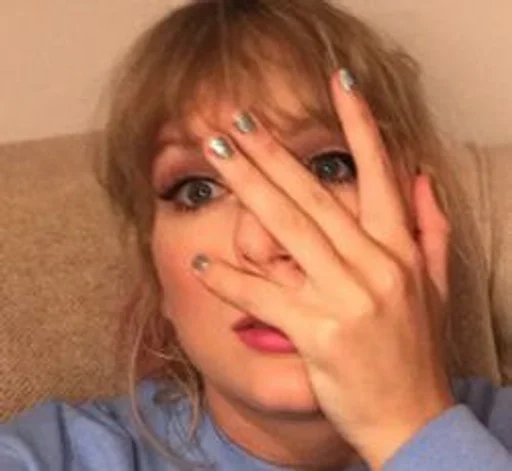 🫢 Стикер «Taylor Swift» для Telegram