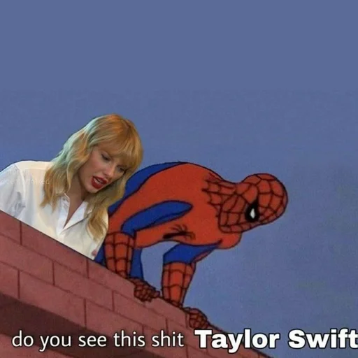 🤨 Стикер «Taylor Swift» для Telegram