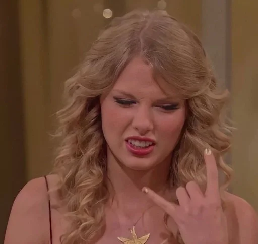 🤘 Стикер «Taylor Swift» для Telegram