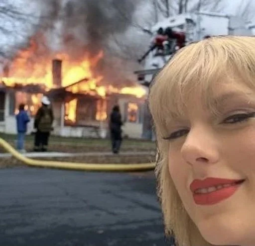 😁 Стикер «Taylor Swift» для Telegram