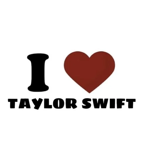 ❤ Стикер «Taylor Swift» для Telegram